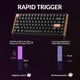 thumbnail image 5 of Teclado Mecánico Inalámbrico Keychron K2 HE con Diseño 75% y RGB, 5 of 9