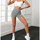 thumbnail image 5 of Calza Short Deportivo Mujer Push Up Frunce Tiro Alto Gym 005, 5 of 5