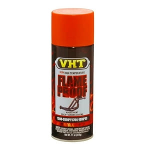 Vht Flameproof Pintura Alta Temperatura Escapes Flat Red