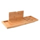 thumbnail image 2 of Bandeja De Madera Extensible Para Bañera, Jabonera, Soporte Para Tableta De Vino, Sobre La Bañera, 2 of 5