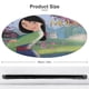 thumbnail image 2 of Mulan: Princesa de Disney Alfombra Redonda de Felpa Coral, Antideslizante, No Desprende Pelusas, Lavable y Duradera para Salón, Dormitorio y Habitación de Niños 60cm, 2 of 6
