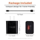 thumbnail image 5 of Cargador QCCQY 18W QC3.0 USB C con cable de 3 m para Kindle, 5 of 5