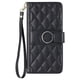 thumbnail image 1 of Funda Acolchada con Anilla y Correa para Samsung Galaxy S23 FE Slots para Tarjetas Negro, 1 of 5