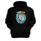 thumbnail image 1 of Polerón Canguro Dibujos Animados Lt Negro Talla Xs Unisex, 1 of 1