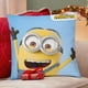 thumbnail image 4 of Minions Fundas de almohada de terciopelo con tema, regalos de funda de almohada, decoración para el hogar, cojín de lanzar, regalo de cumpleaños para fans y parejas. 45cm x 45cm., 4 of 6