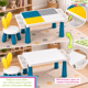 thumbnail image 4 of Mesa Didáctica Infantil 2 Sillas Bloques De Construcción, 4 of 8
