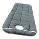 thumbnail image 2 of Almohadilla Para Mesa De Masajes Funda Para Cama De Salón Transpirable Con Orificio Para La Cara Para Spa Belleza Colchón De Poliéster Grueso 2 Gris, 2 of 5