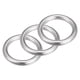 thumbnail image 1 of Uxcell Anillo Redondo de Acero Inoxidable 316 Hardware O Anillos Soldados 30x6mm, 1 of 5