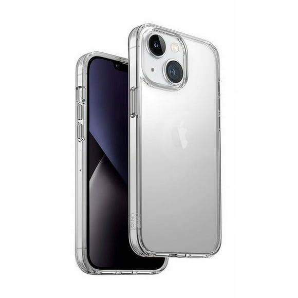 Carcasa Uniq Hybrid Compatible con Iphone 14 Plus y 15 Pluss Lifepro Xtreme - Transparente