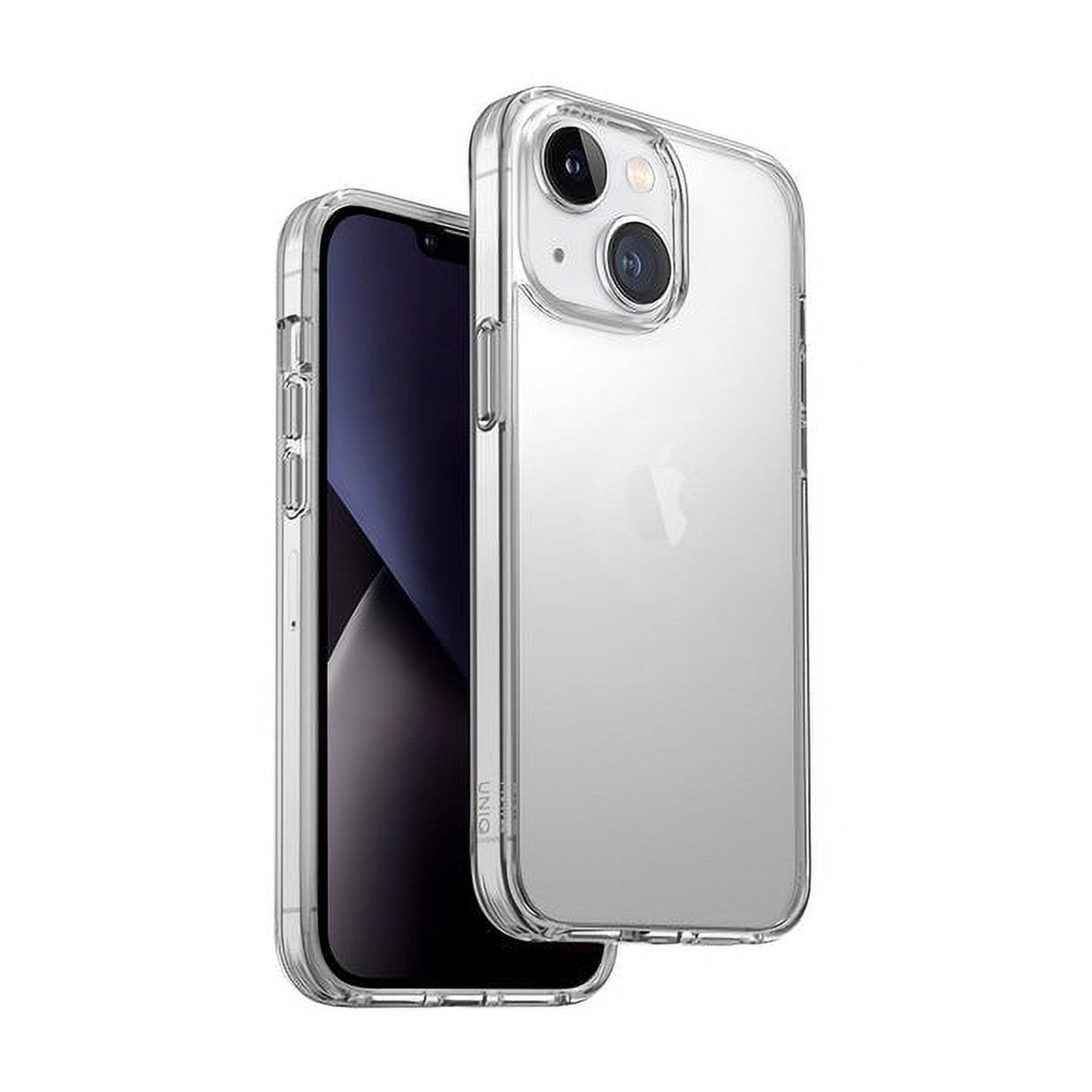 Carcasa Uniq Hybrid Compatible Con Iphone 14 Plus Y 15 Pluss Lifepro Xtreme - Transparente