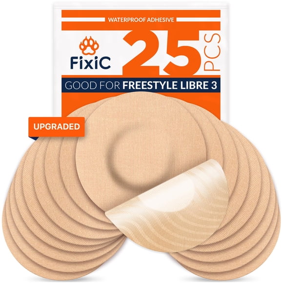 Parches Adhesivos Para Cubiertas De Sensores Libre 3 Libre 3