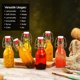 thumbnail image 4 of Botellas de Vidrio ZEBEIYU 120 mL con Tapa Abatible Paquete de 12 para Elaboración Casera, 4 of 8