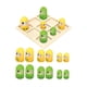 thumbnail image 2 of Juego Tic TAC Toe Regalos únicos Edades 3+ Juego De Damas Interactivo Para Padres E Hijos Rana, 2 of 5