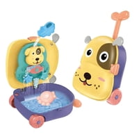 Otuti - Maleta De Juguetes Para Playa Con Moldes Y Pala Perrito