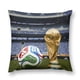 thumbnail image 1 of FIFAFundas de almohada de terciopelo con tema, regalos de funda de almohada, decoración para el hogar, cojín de lanzar, regalo de cumpleaños para fans y parejas. 30*30cm., 1 of 6