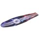 thumbnail image 4 of Pro 22inch Fish Board Sandpaper Skateboard Deck Sticker Flame, 4 of 5