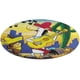 thumbnail image 1 of El Show de Quick Draw McGraw Alfombra Redonda de Felpa Coral, Antideslizante, No Desprende Pelusas, Lavable y Duradera para Salón, Dormitorio y Habitación de Niños 60cm, 1 of 6