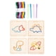 thumbnail image 5 of Cordón de Madera Bordado Juego de Mesa Enhebrado Actividad Rompecabezas Aprendizaje Y Educación Montessori Juguete Colorido Cuerda Enhebrado Juguete P Dinosaurio, 5 of 5
