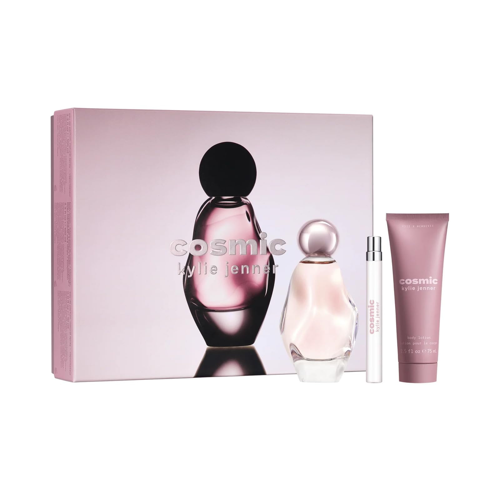 Kyliecosmetics.com - Set De Perfume De Regalo Cosmic Kylie Jenner Eau De Parfum 50 Ml