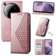 thumbnail image 3 of Funda Flip FOXDOCK para Xiaomi 15 Ultra , Estilo Billetera con Diseño Rombo, Correa de Mano y Soporte, Uso Diario, 3 of 6