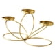 thumbnail image 1 of Candelabro De Hierro Forjado Elegante Para Fiestas, Dormitorios Y Salas De Estar, Dorado, 1 of 5