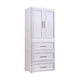thumbnail image 1 of Closet Organizador Cómoda Hogar 4 Niveles 58 x 40 x 137 CMS, 1 of 3