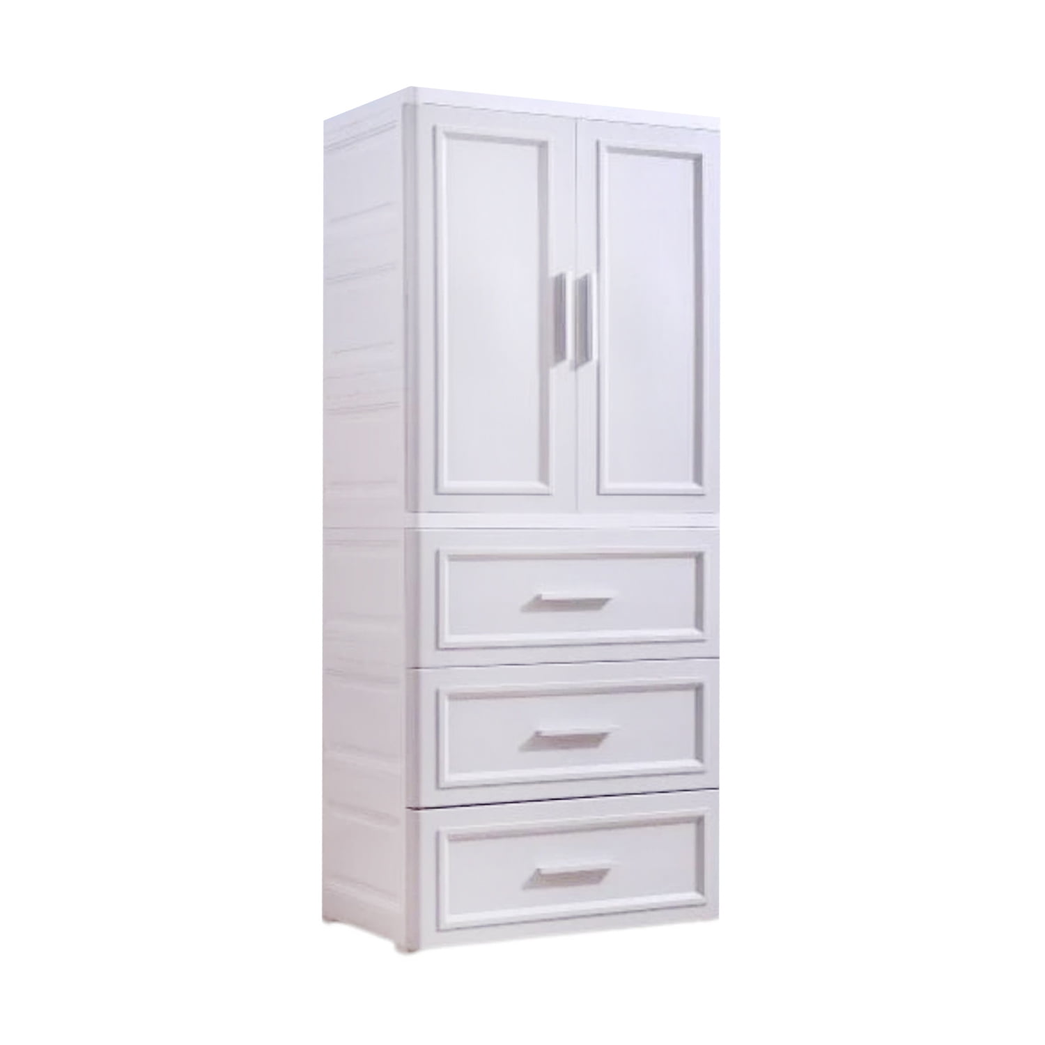 Importclick - Closet Organizador Cómoda Hogar 4 Niveles 58 X 40 X 137 Cms