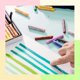 thumbnail image 2 of Block Para Pastel Mont Marte A5 180g 12 Hojas 4 Colores, 2 of 7