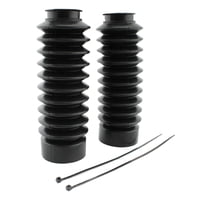 Magideal - Cubierta De Horquilla Delantera Para Motocicleta, Cubiertas De Amortiguador, Protector De Horquilla Delantera, Botas De Choque Para Cb400Ss