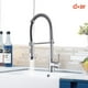 thumbnail image 4 of Monomando de Cocina Flexible Cromo Bermejo, 4 of 4