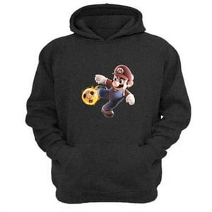 Genérico - Polerón Canguro Plomero Futbol Gris Oscuro Talla Xs Unisex