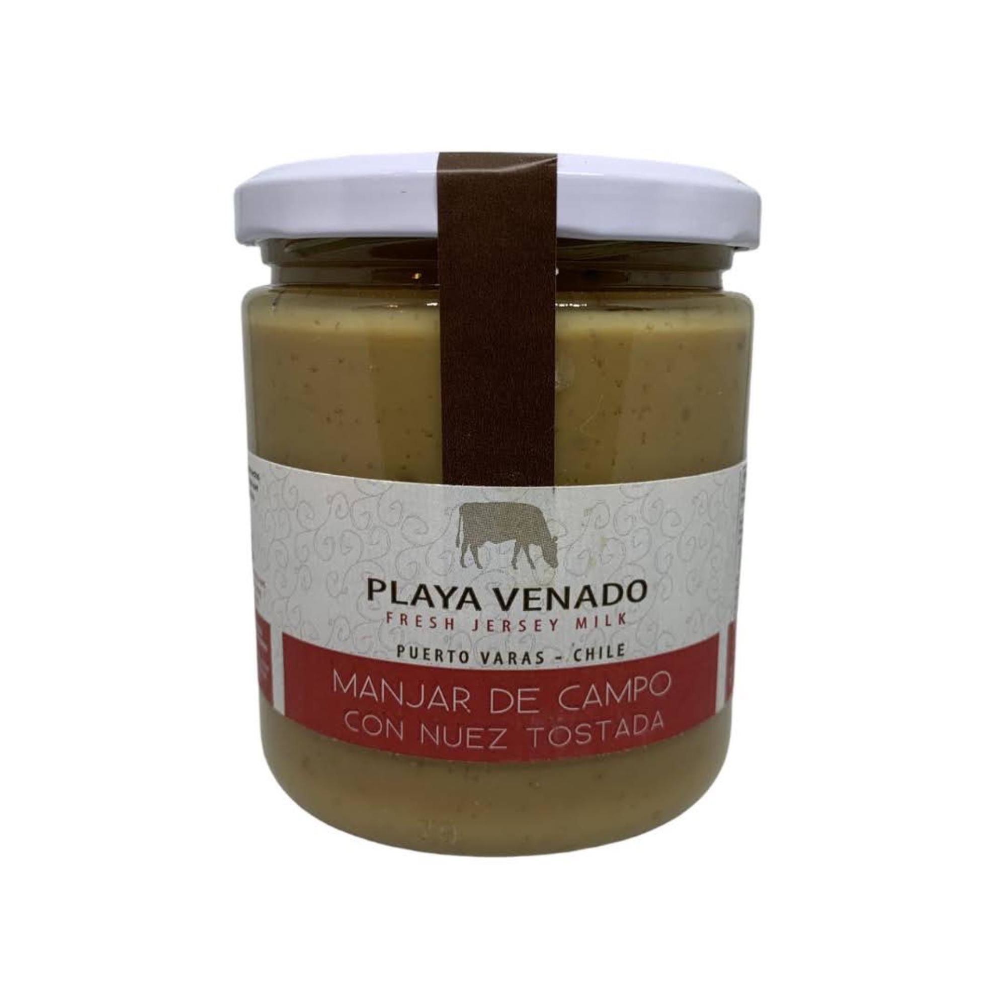 Manjar De Campo Con Nuez Tostada 550 g Puerto Varas