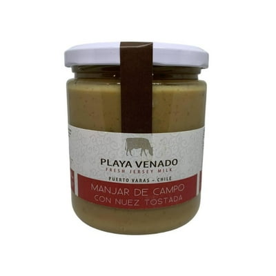 Manjar De Campo Con Nuez Tostada 550 G Puerto Varas