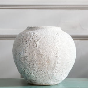 Santú Home & Deco - Macetero Jarron Ceramica Artesanal Pequeño