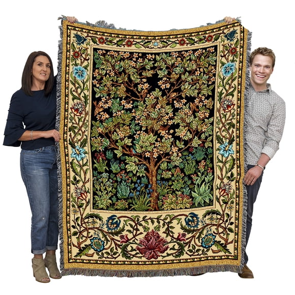Manta Pure Country Weavers William Morris 183x137 cm