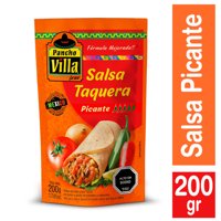 Salsa Taquera Picante 200 G Pancho Villa