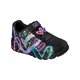 thumbnail image 2 of ZAPATILLAS URBANAS SKECHERS UNO LITE HEART STATUS INFANTIL | 314966L-BKMT - Talla 28, 2 of 6