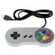 thumbnail image 5 of Control Joystick Pc Usb Consola Mando Snes Super Nes Joypad Retro Vintage gris, 5 of 7