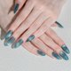 thumbnail image 1 of Uñas Postizas Sun&Beam Nails Forma Almendra Turquesa #241 XS, 1 of 6