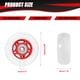 thumbnail image 5 of Ruedas KAMIER de 7,6 cm x 3 cm de repuesto para Razor Crazy Cart, 5 of 9