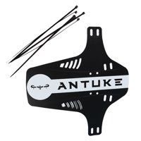 Ioensy - Guardabarros De Bicicleta De Montaña, Guardabarros De Fácil Instalación Para Bicicletas De Carretera, Conducción Al Aire Libre, Negro