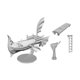 thumbnail image 1 of Miniatura del maravilloso Skycoach de D&D Nolzur con accesorios | WizKids, 1 of 1