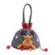 thumbnail image 3 of Bolsa De Regalo De Navidad Para Muñecas, Bolsa De Almacenamiento Decorativa, Bolsa De Regalo Navideña Para Festivales, Alce Gris, 3 of 3