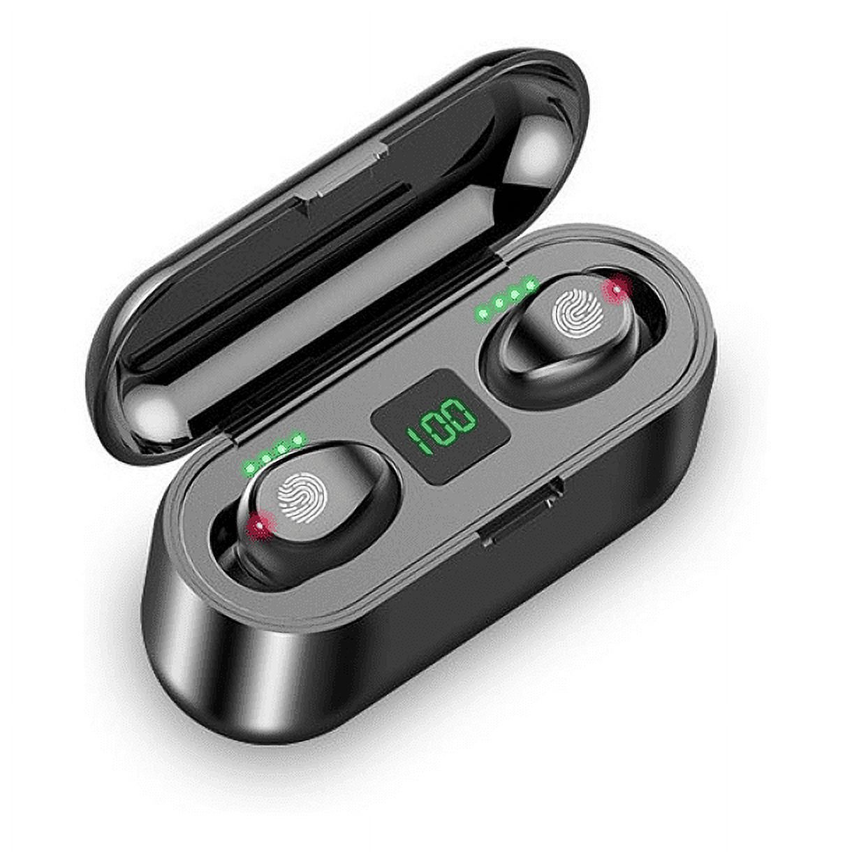 Leonimport - Audífonos Inalámbricos Recargables Bluetooth + Power Bank 2000 F9 Pro