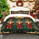 thumbnail image 1 of Nutcracker Illustration Printed Duvet Cover Set Bedding with Colorful Patterns Suitable for All Seasons an Essential for Home and Guest Rooms a Great Gift for F, 1 of 1