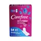 thumbnail image 1 of Pantiliners Carefree Acti-Fresh con forma de cuerpo regular x54, 1 of 8