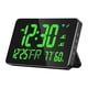 thumbnail image 2 of Reloj Digital Con Pantalla De Aplicación, Alarma, Pantalla Grande Para Sala De Estar, Dormitorio, Oficina, Verde, 2 of 5