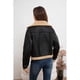 thumbnail image 4 of Chaqueta Tipo Piloto Mujer Cruzada Forro Interior Chiporro Moda 7585, 4 of 4