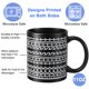 thumbnail image 2 of Taza de café PYYEBFS, bolsa de cerámica con mensaje oculto de 11 onzas, 2 of 7
