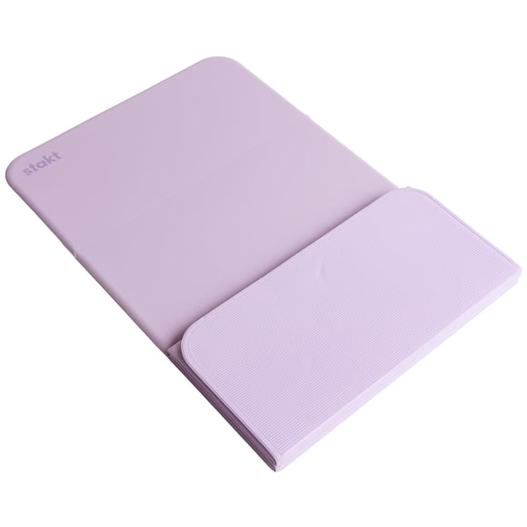 Esterilla de Yoga Stakt Pro Plegable 175x61 cm Antideslizante Lila